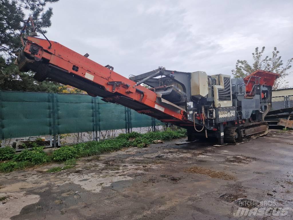 Sandvik QJ 341 Gezer kırıcılar