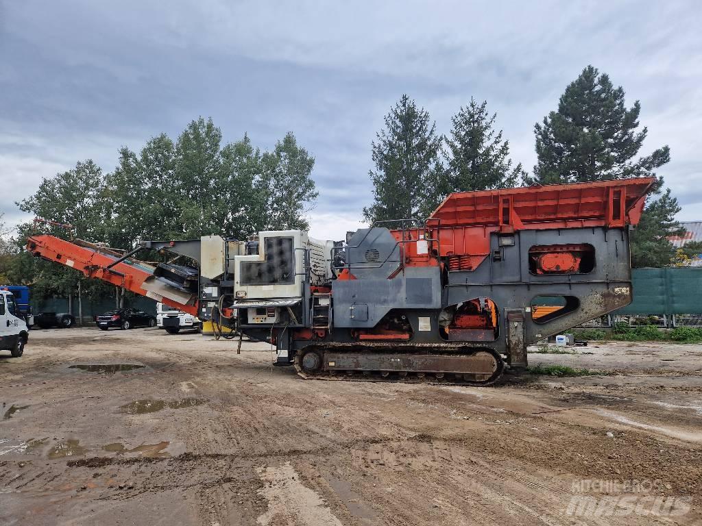 Sandvik QJ 341 Gezer kırıcılar