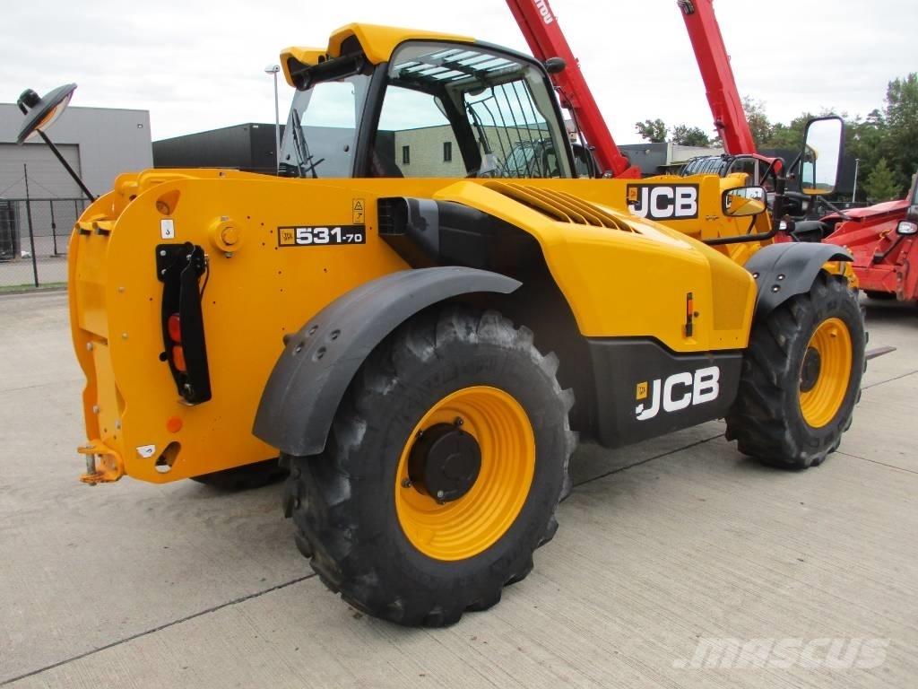 JCB 531-70 5AA (756) Teleskopik yükleyiciler