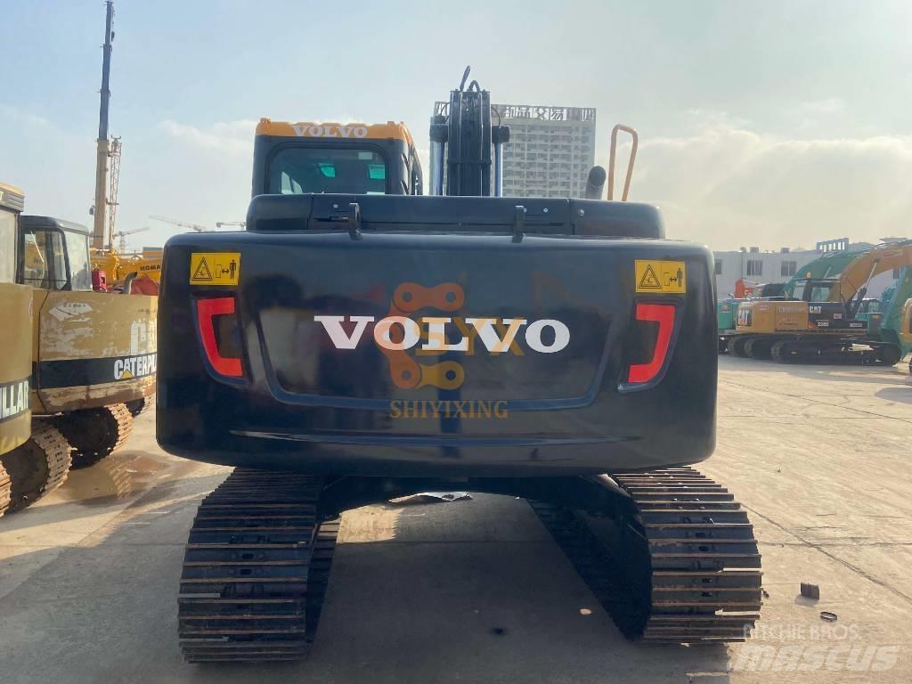 Volvo EC 140 Paletli ekskavatörler