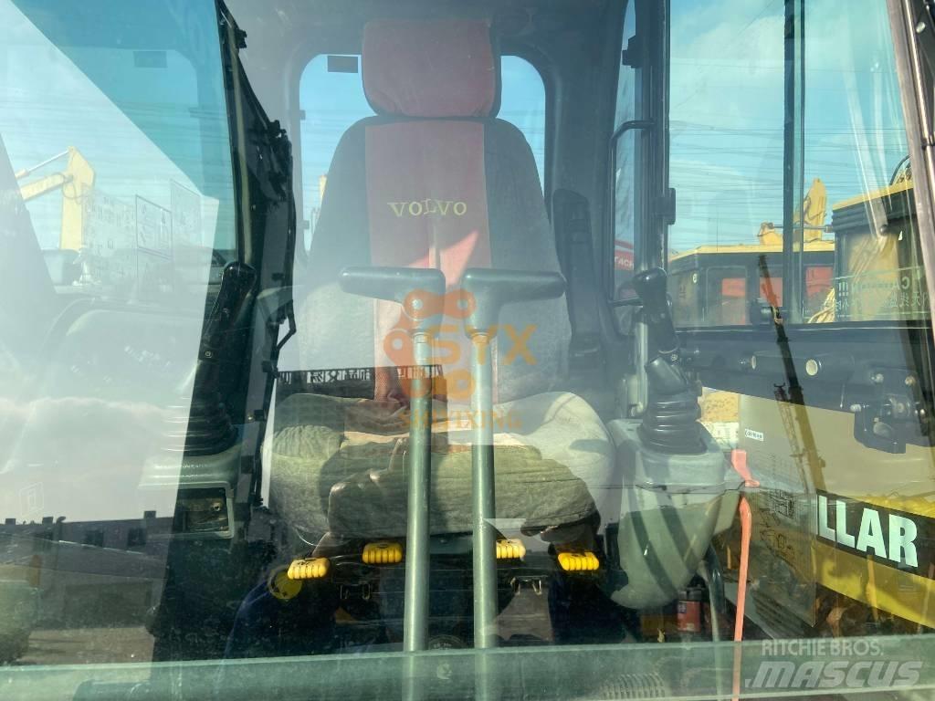 Volvo EC 140 Paletli ekskavatörler