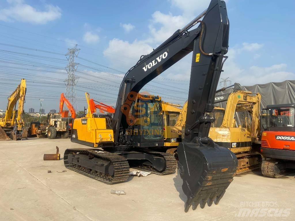 Volvo EC 140 Paletli ekskavatörler