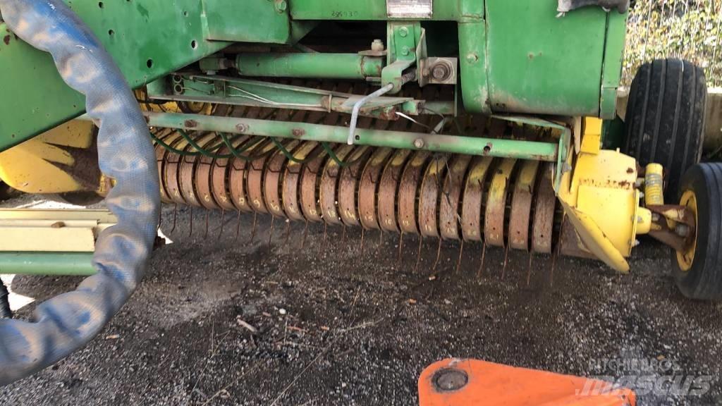 John Deere 550 Rulo balya makinalari