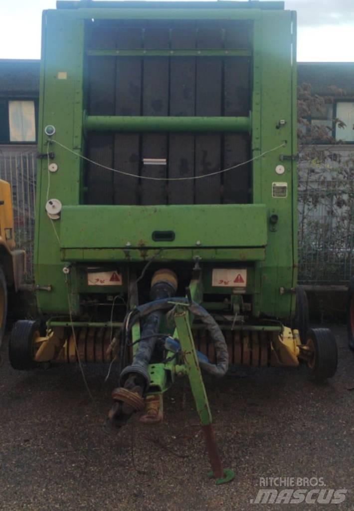 John Deere 550 Rulo balya makinalari