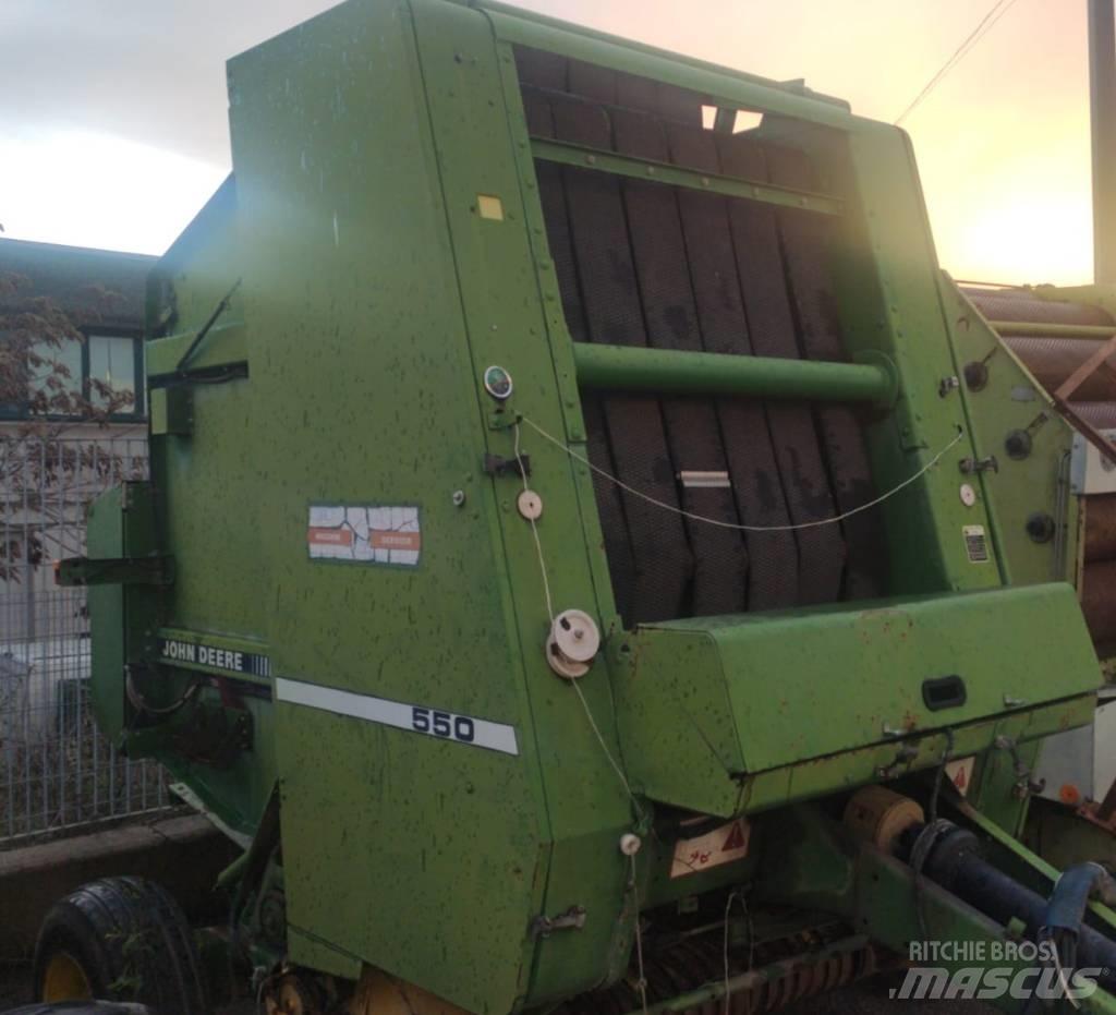 John Deere 550 Rulo balya makinalari