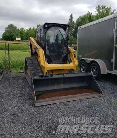CAT 239 D Skid steer loderler