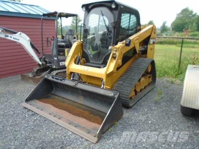 CAT 239 D Skid steer loderler