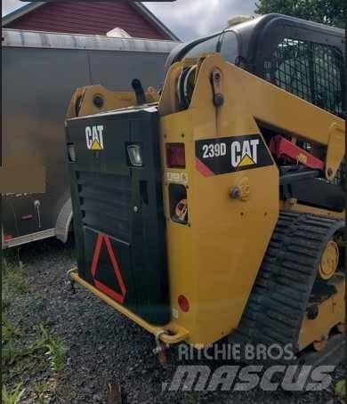 CAT 239 D Skid steer loderler
