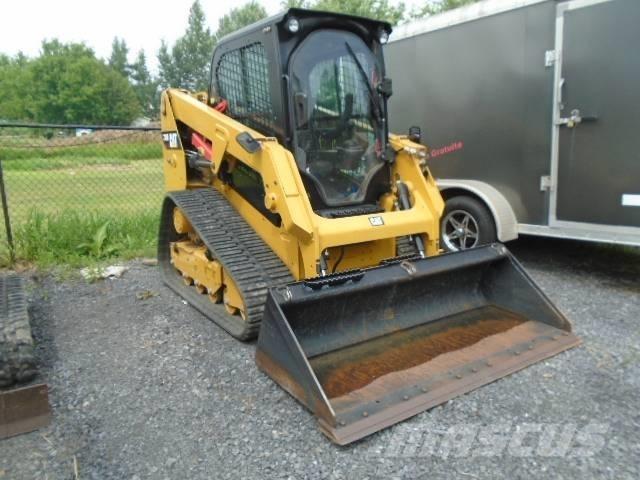CAT 239 D Skid steer loderler