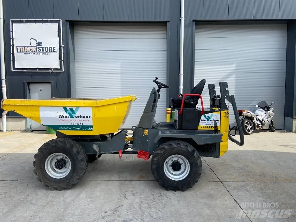 Wacker Neuson DW 30 Belden kirma kaya kamyonu