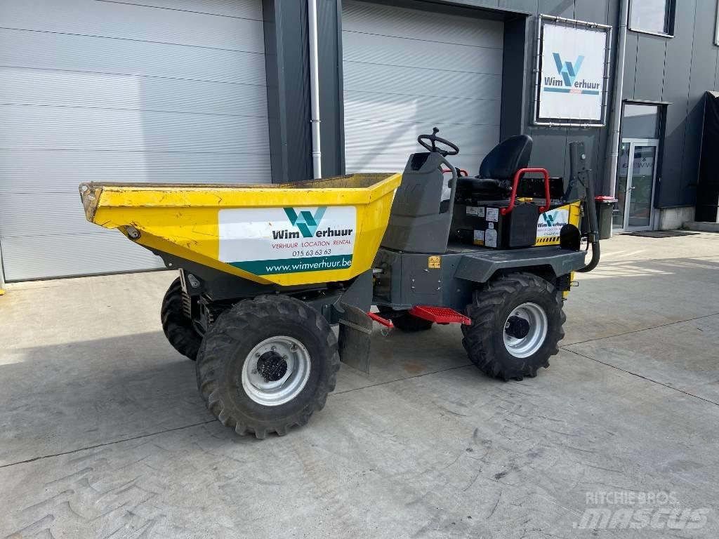 Wacker Neuson DW 30 Belden kirma kaya kamyonu