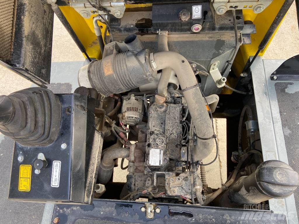 Wacker Neuson DW 30 Belden kirma kaya kamyonu