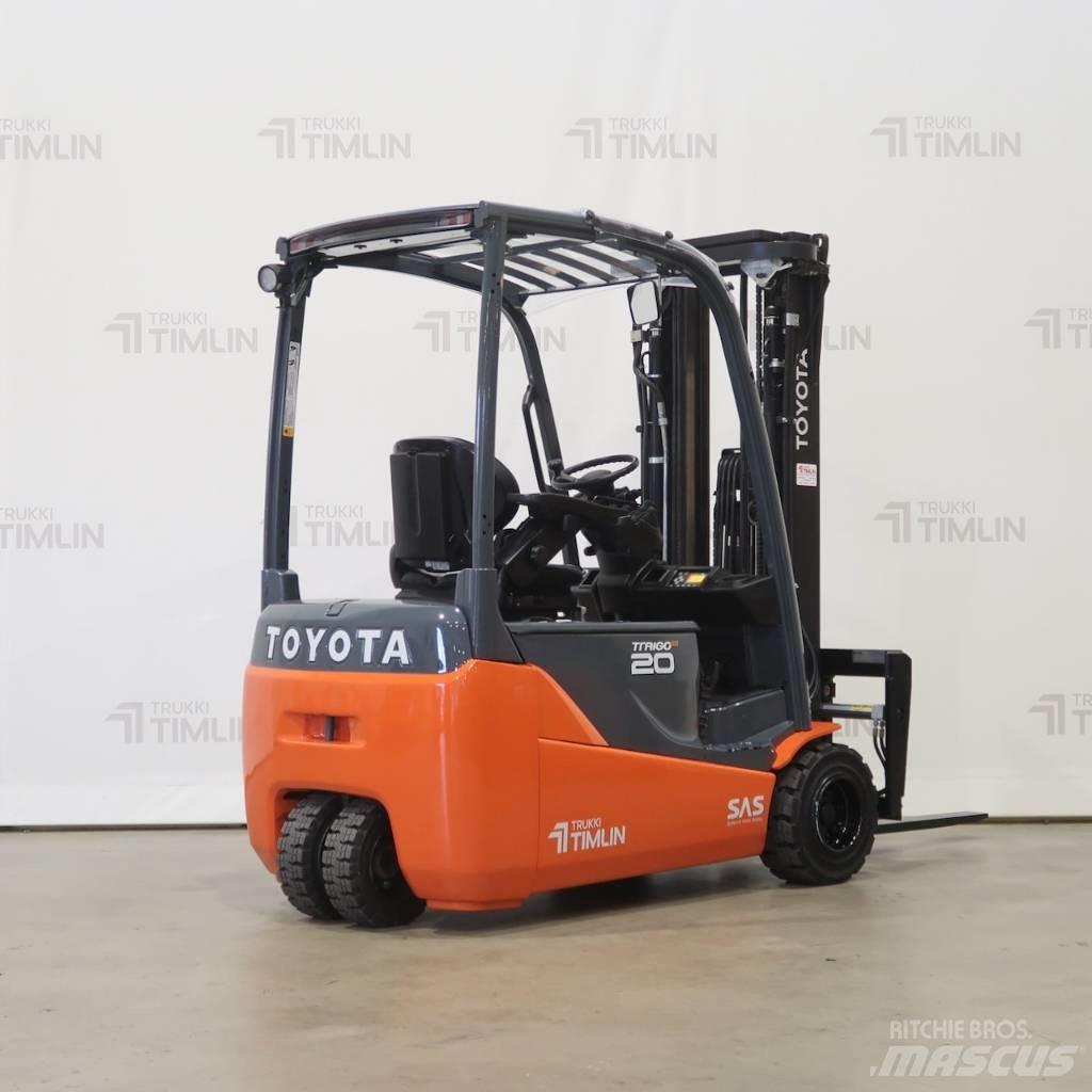 Toyota 8FBE20T Elektrikli forkliftler