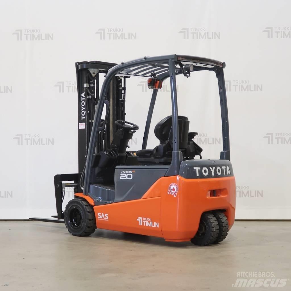 Toyota 8FBE20T Elektrikli forkliftler