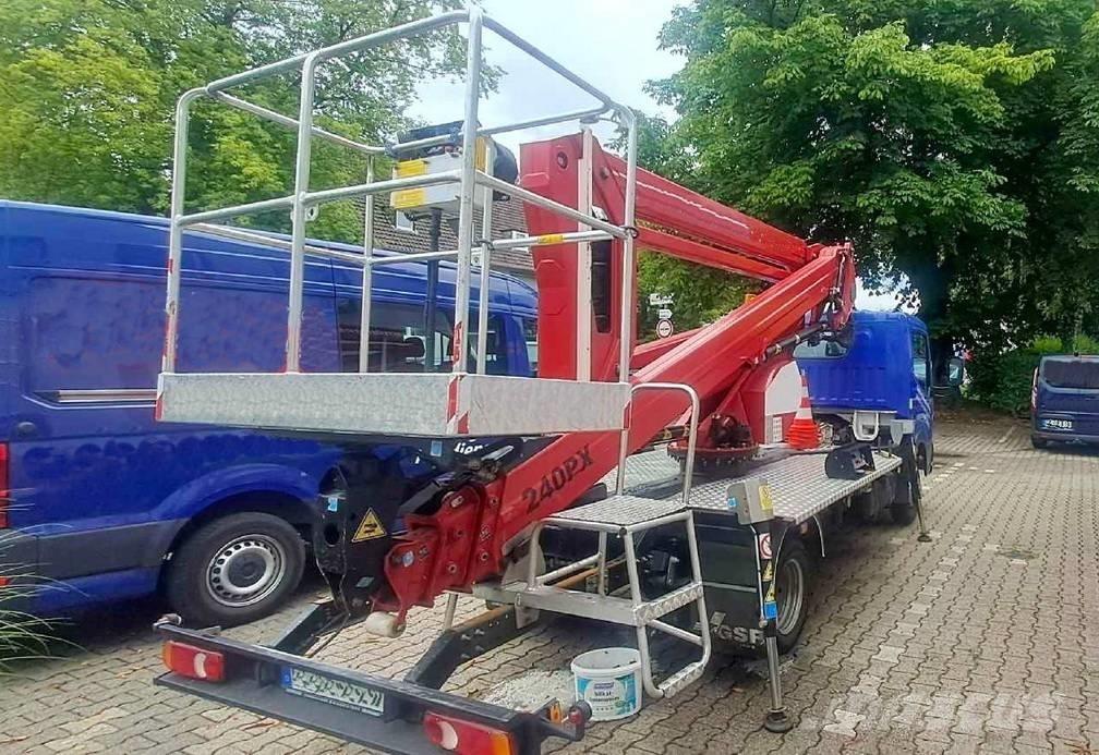 GSR B 240 PX Körüklü personel platformları