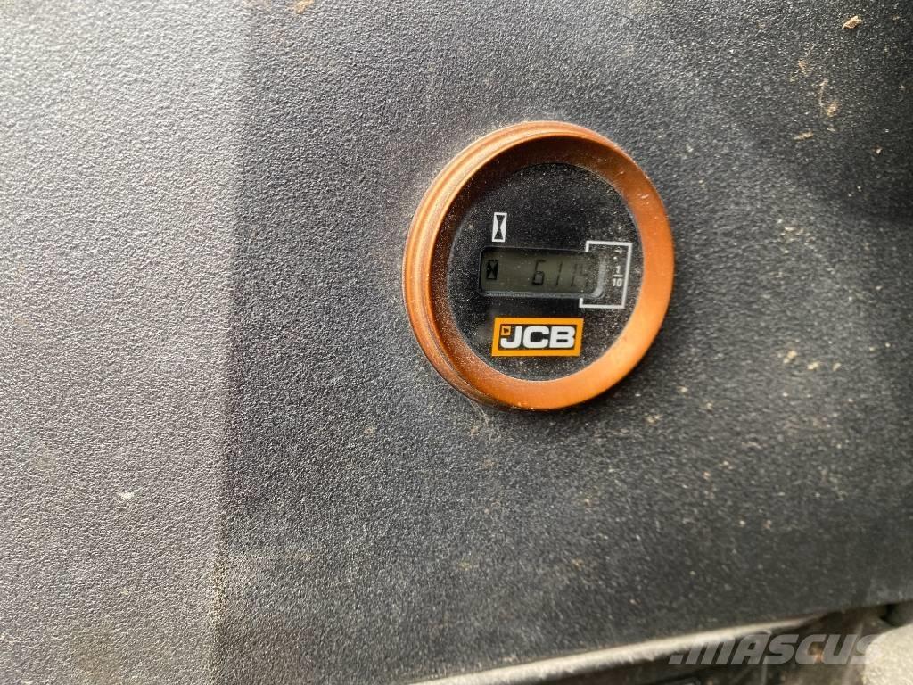 JCB 19C-1 ETEC Mini ekskavatörler, 7 tona dek