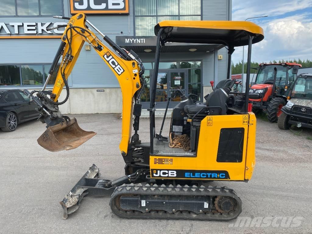 JCB 19C-1 ETEC Mini ekskavatörler, 7 tona dek