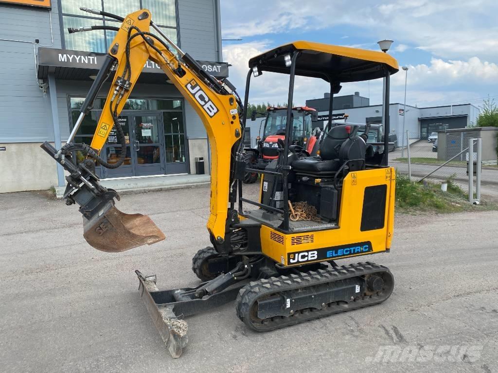 JCB 19C-1 ETEC Mini ekskavatörler, 7 tona dek