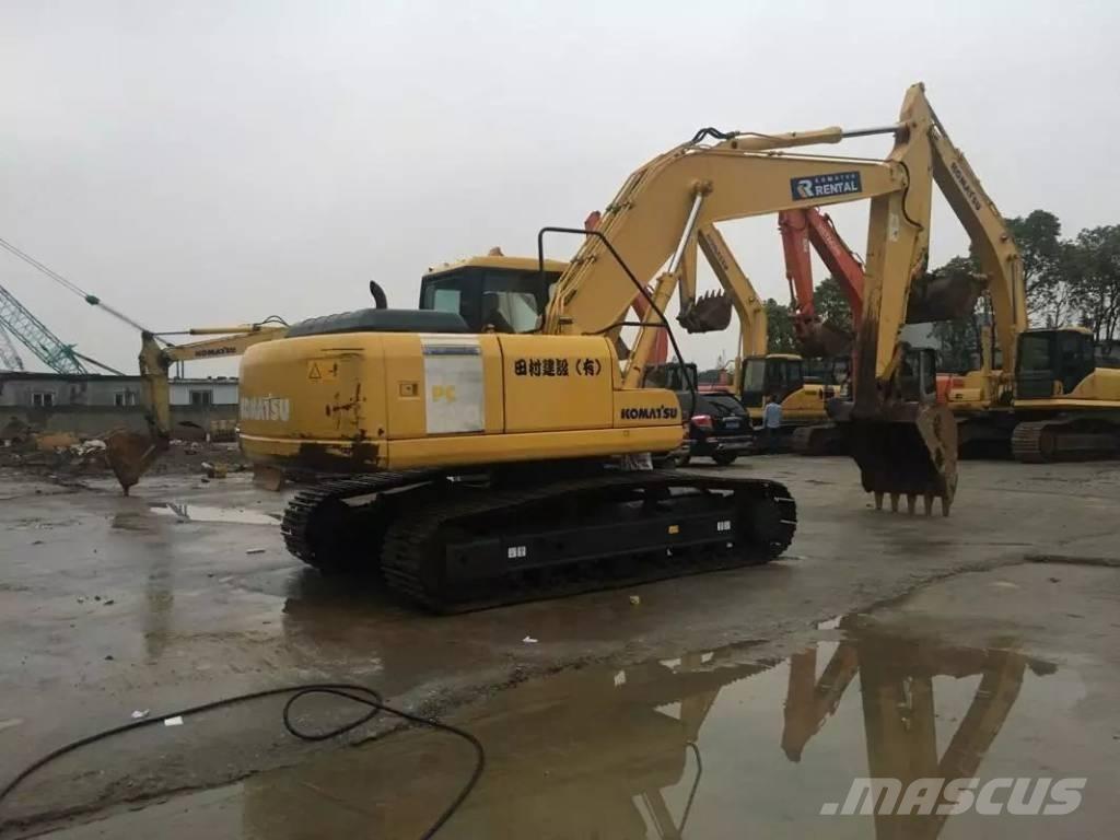 Komatsu pc200-7 Paletli ekskavatörler