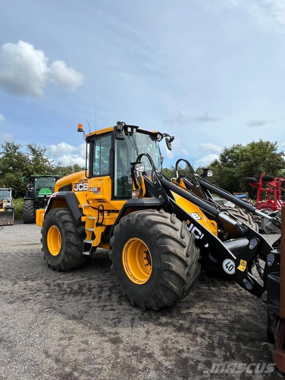 JCB 435 S Tekerlekli yükleyiciler