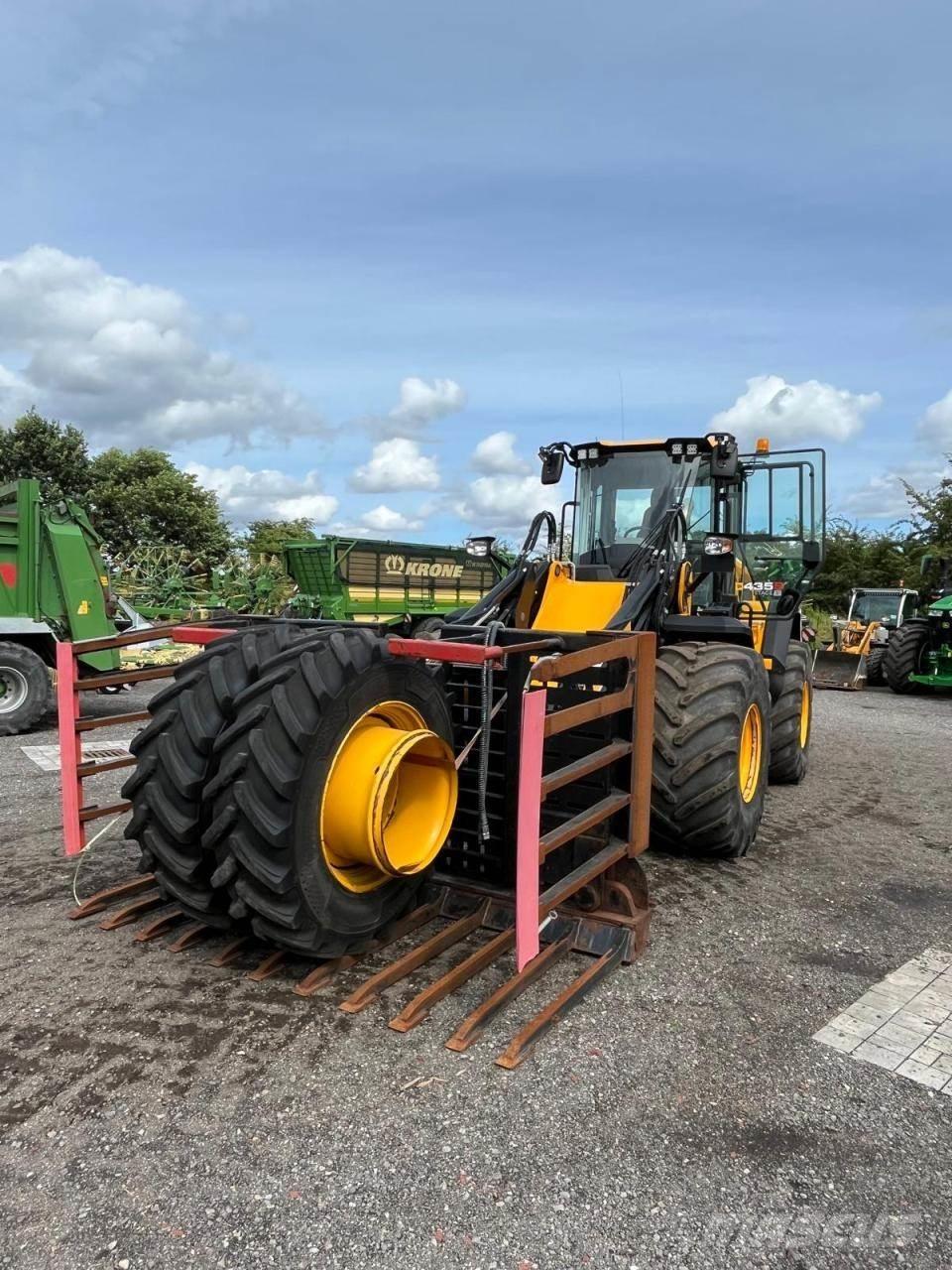 JCB 435 S Tekerlekli yükleyiciler