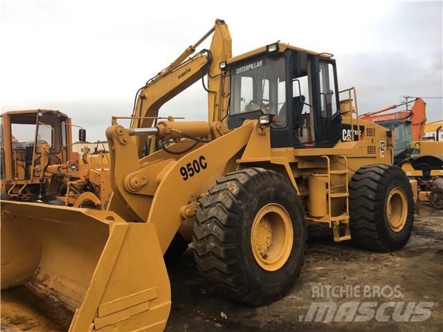 CAT 950C Tekerlekli yükleyiciler