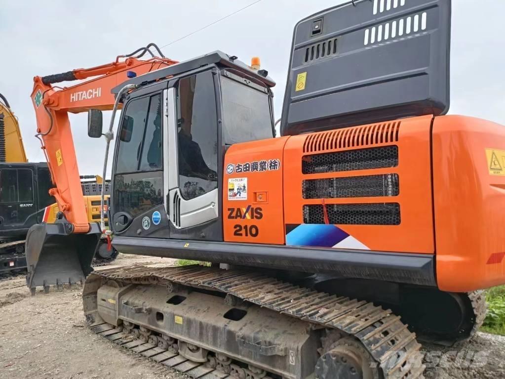 Hitachi ZX210 Paletli ekskavatörler