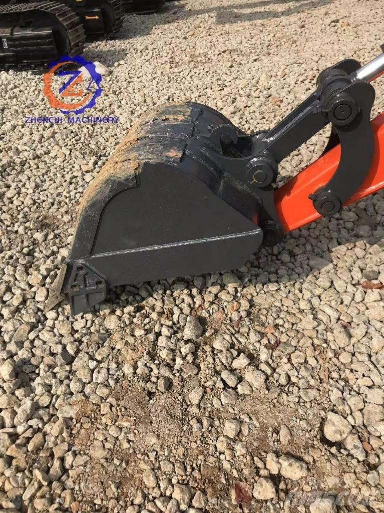 Doosan DX 60 Mini ekskavatörler, 7 tona dek