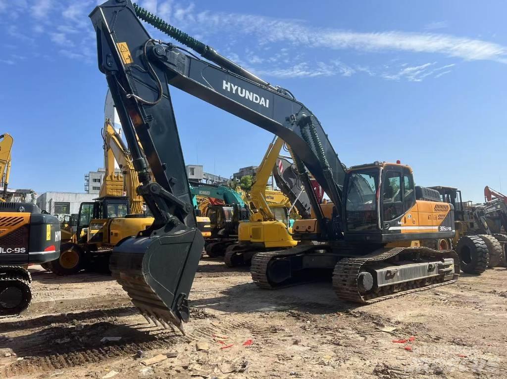 Hyundai Robex 305 LC Paletli ekskavatörler