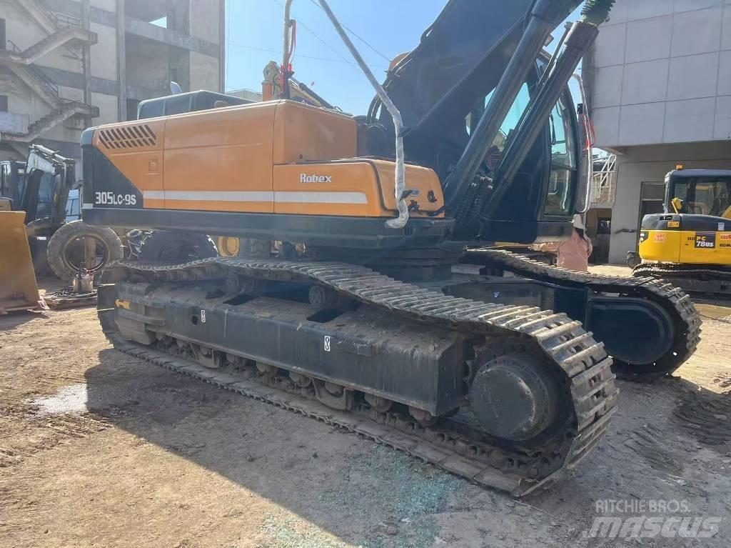 Hyundai Robex 305 LC Paletli ekskavatörler
