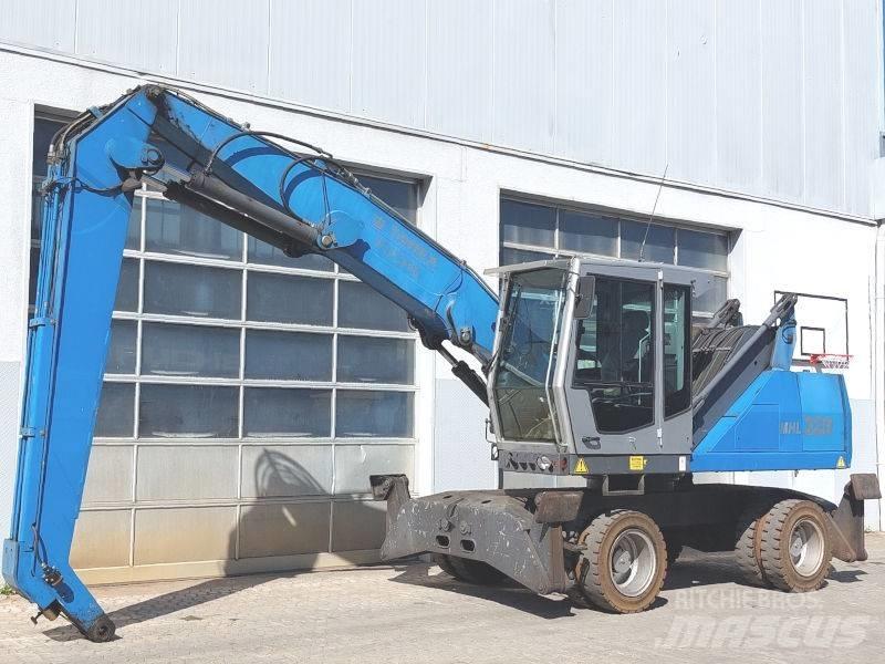 Fuchs MHL 320 D Atık taşıma araçları