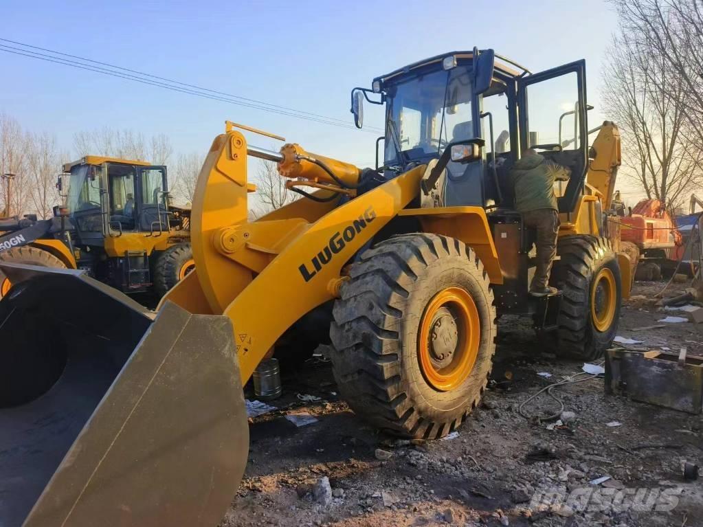 LiuGong 856 H Tekerlekli yükleyiciler