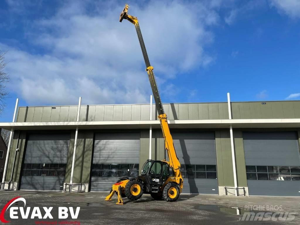 JCB 540-140 Loadall Tarimsal teleskopik yükleyiciler