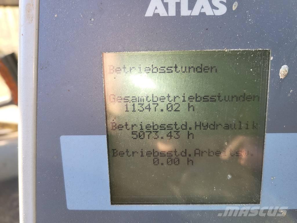 Atlas 340 LC Biçerdöverler