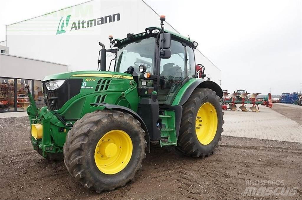 John Deere 6130r Traktörler