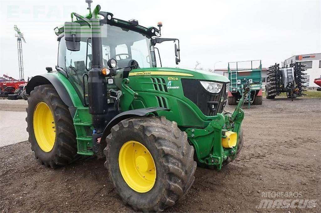 John Deere 6130r Traktörler