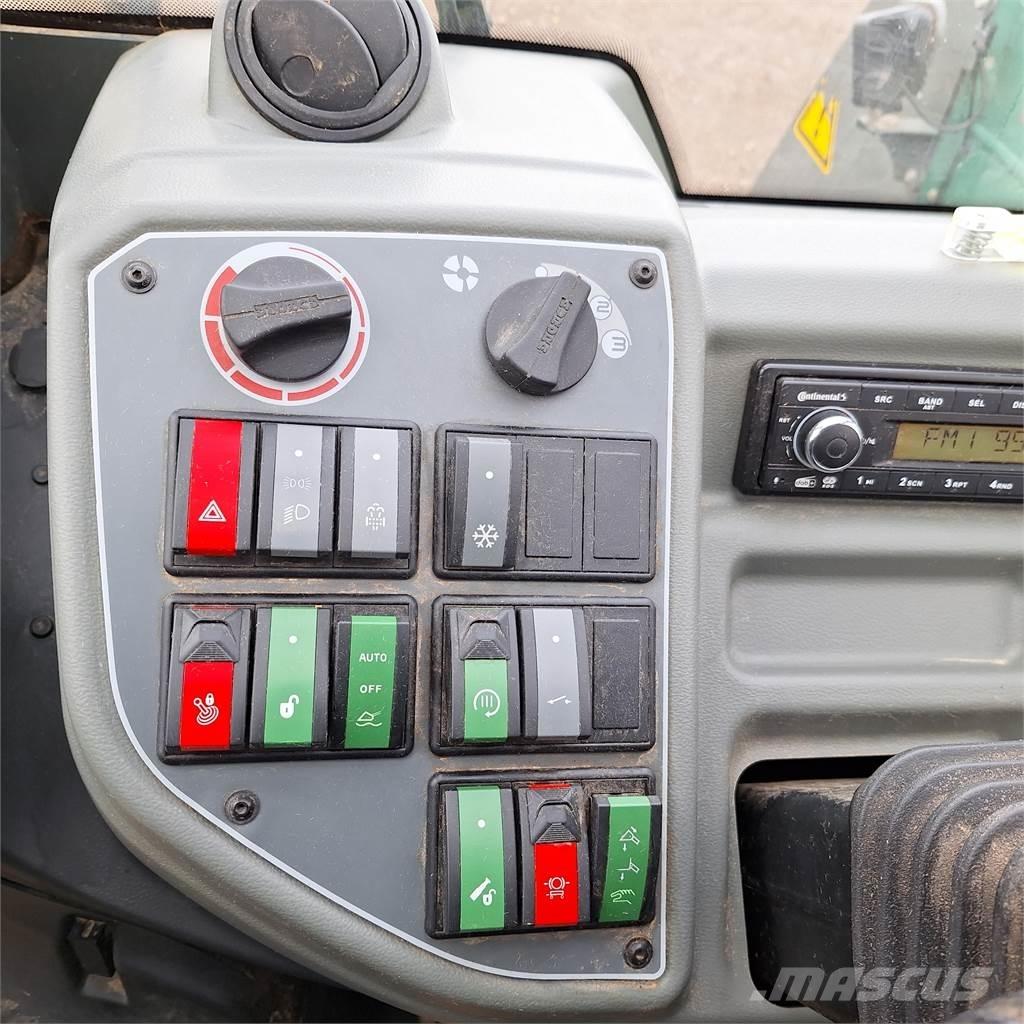 Kramer KT457 Tarimsal teleskopik yükleyiciler