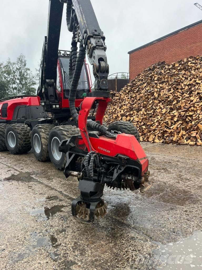 Komatsu 931 Biçerdöverler