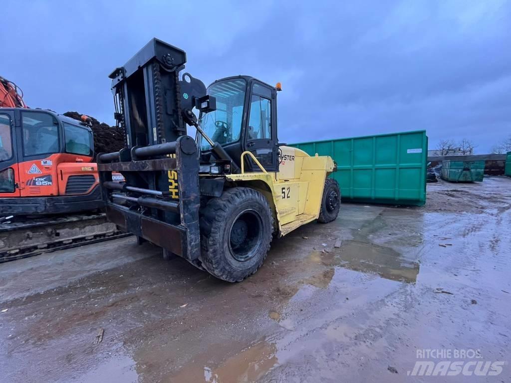 Hyster H 18.00 XM-12 Dizel forkliftler