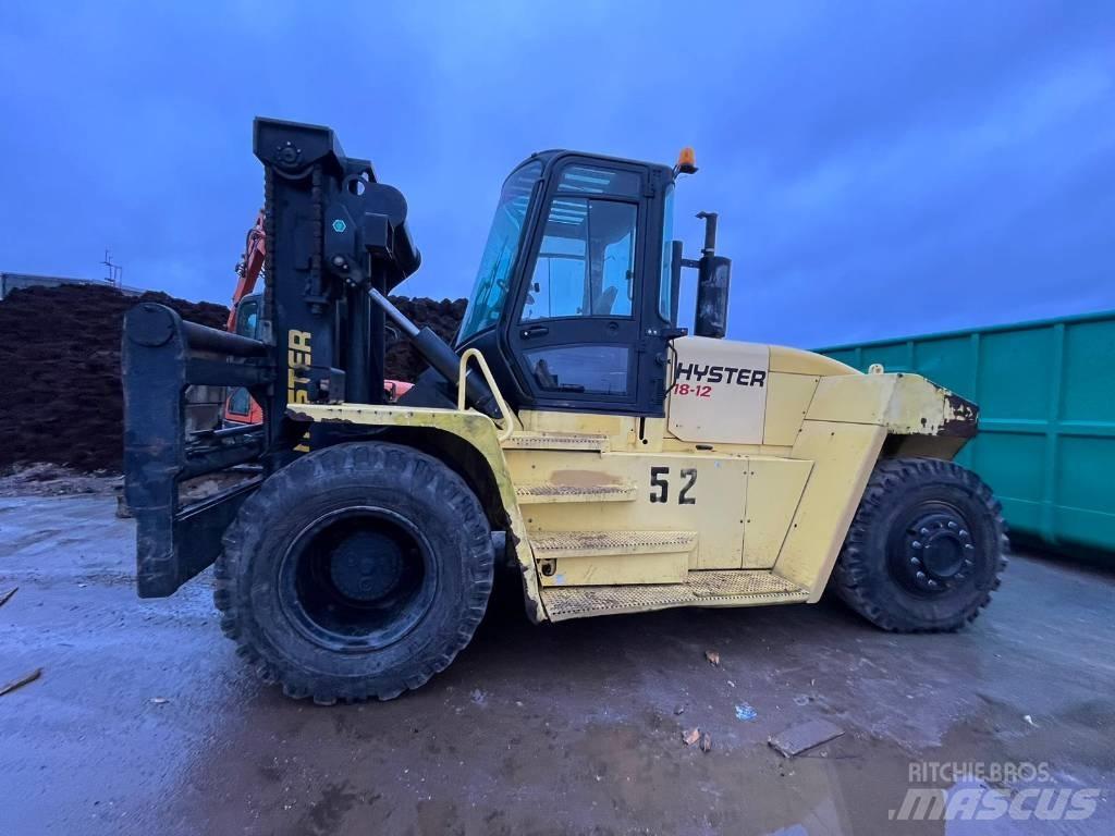 Hyster H 18.00 XM-12 Dizel forkliftler