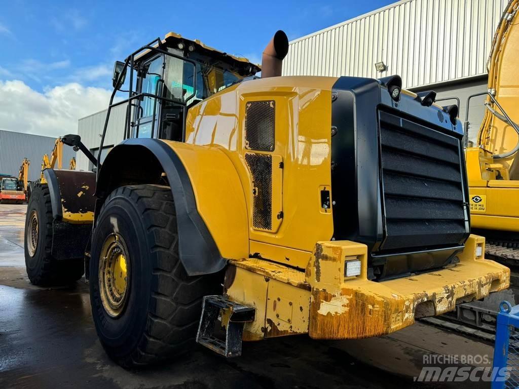 CAT 980M Tekerlekli yükleyiciler