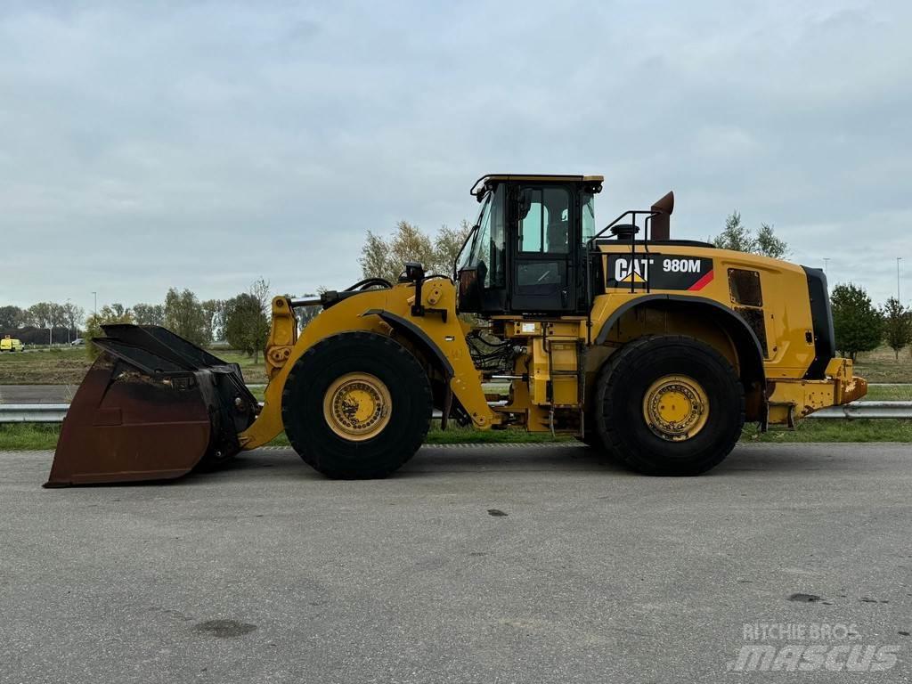 CAT 980M Tekerlekli yükleyiciler