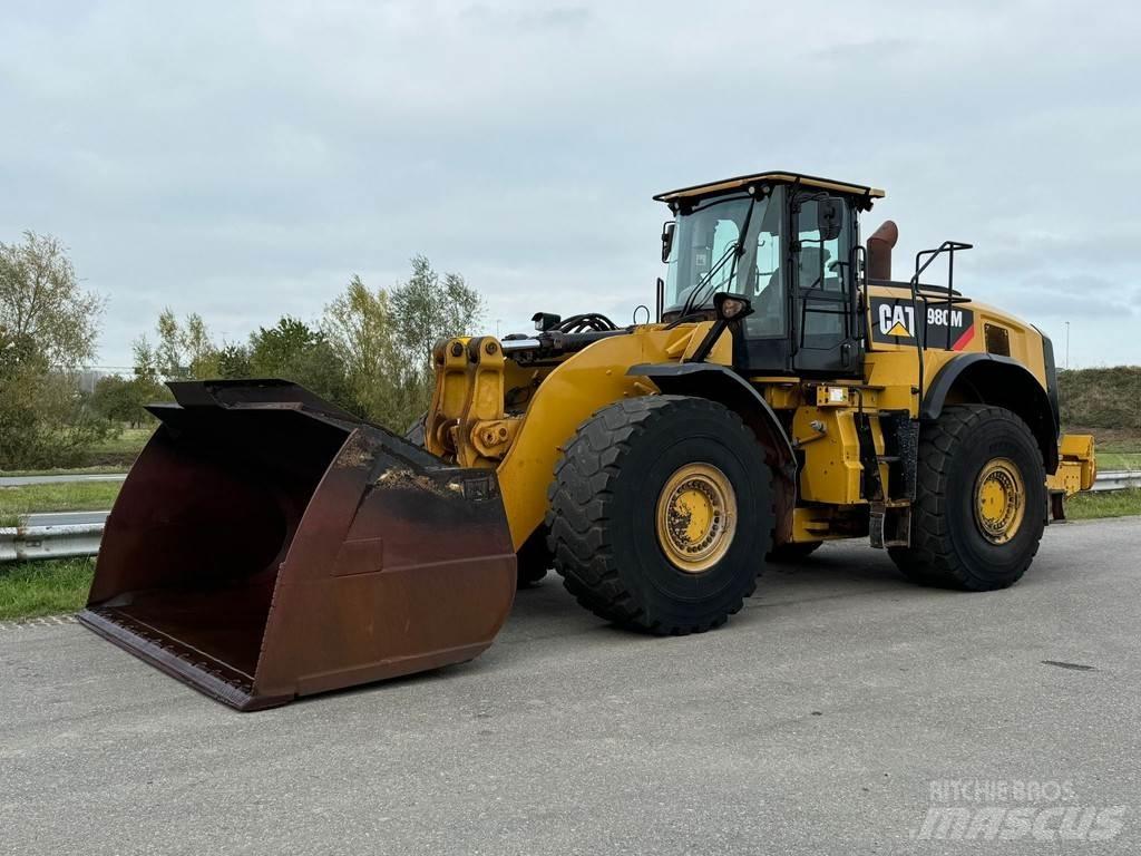 CAT 980M Tekerlekli yükleyiciler