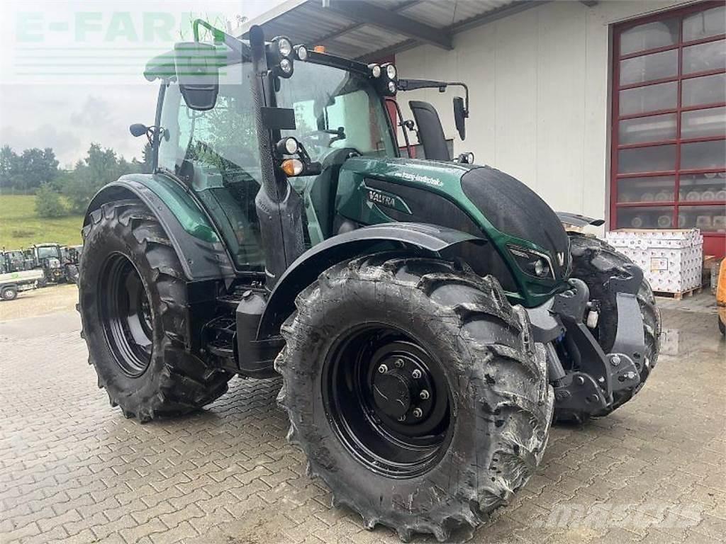 Valtra n 134 aktiv Traktörler