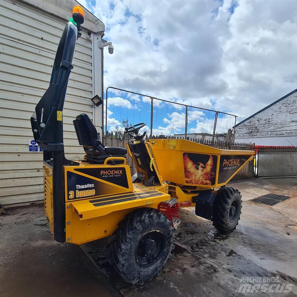 Thwaites MACH 2073 Belden kirma kamyonlar