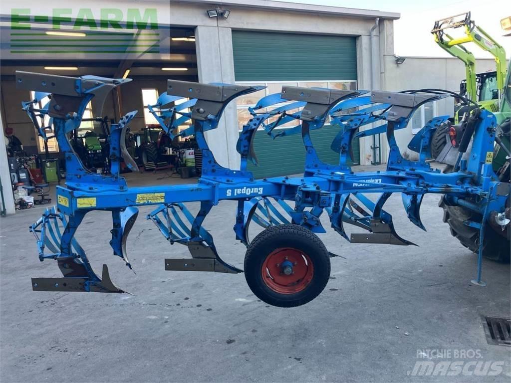 Lemken europal 5 Pulluklar