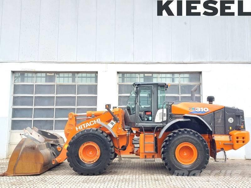 Hitachi ZW 310-6 Tekerlekli yükleyiciler