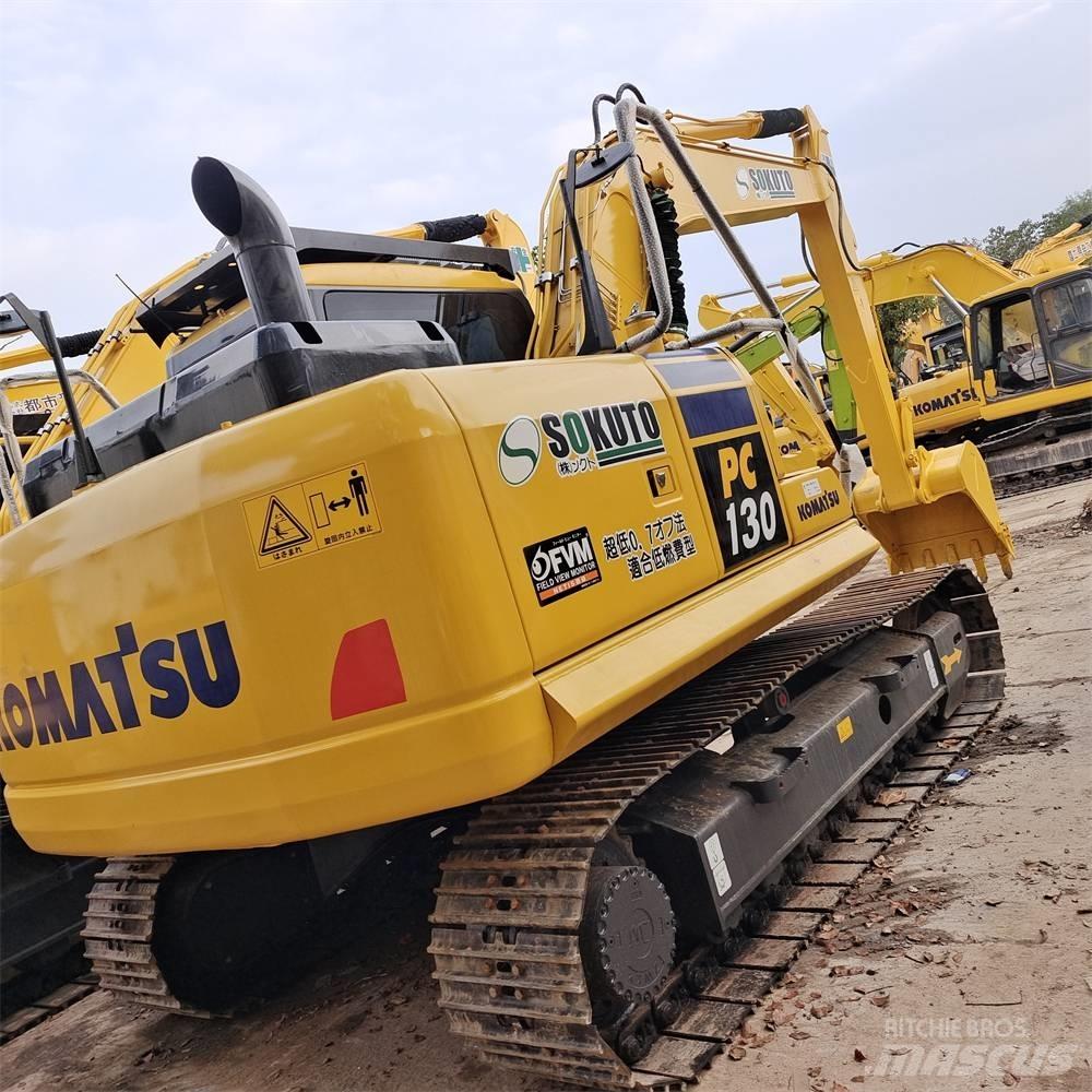 Komatsu PC 130 Paletli ekskavatörler