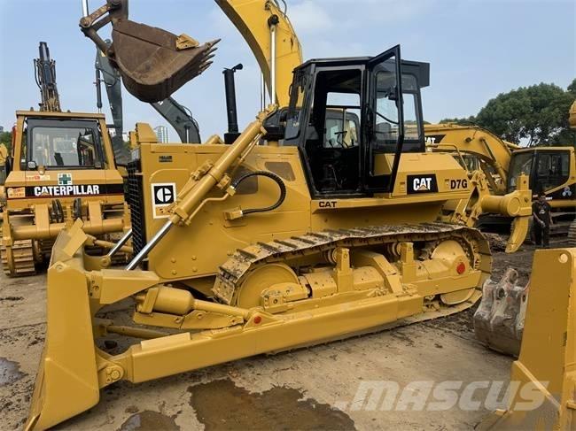 CAT D 7 G Paletli dozerler