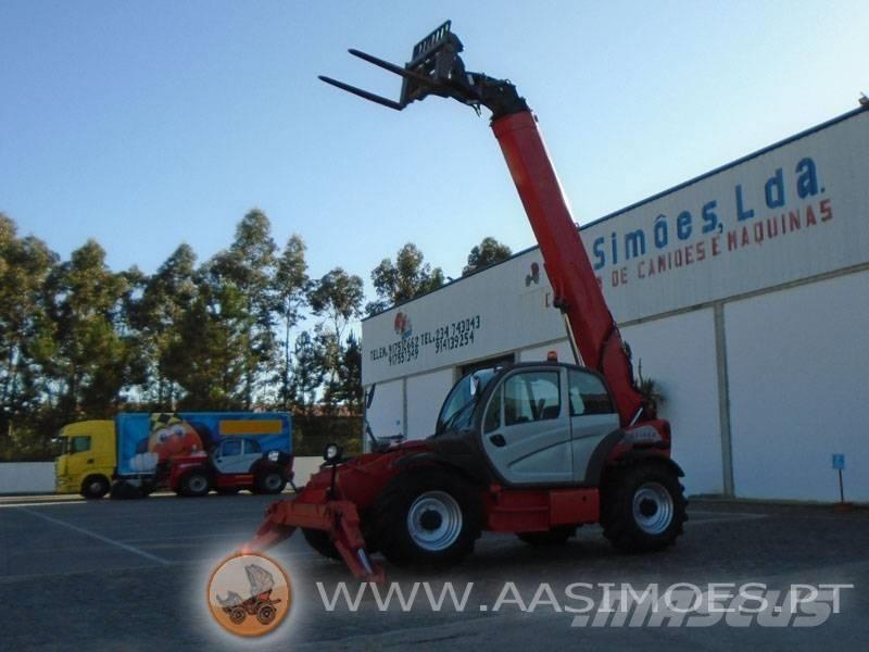 Manitou MT 1440 Teleskopik yükleyiciler